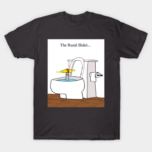 The Rural Bidet T-Shirt